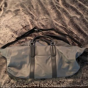 Ben Minkoff Leather Weekender